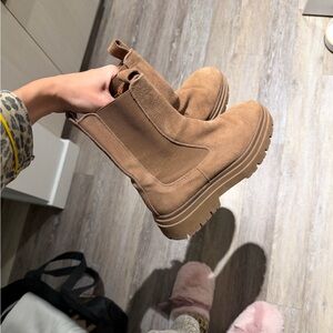 H&M Brown Ankle Boots